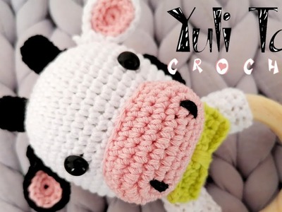 Sonaja amigurumi vaquita