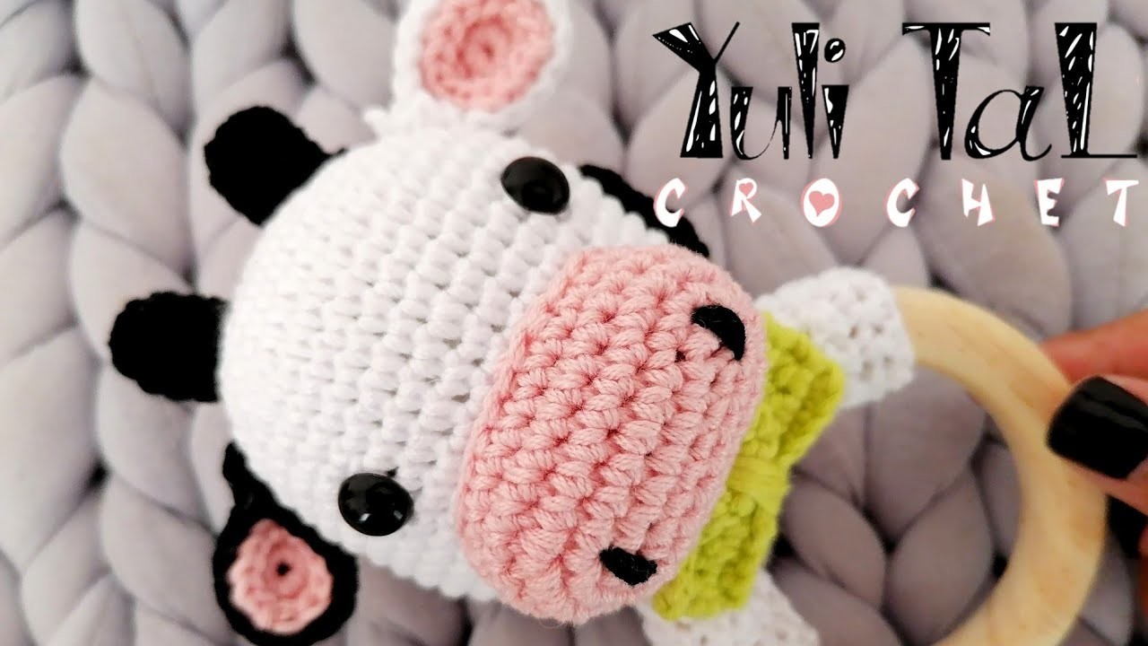 Sonaja amigurumi vaquita