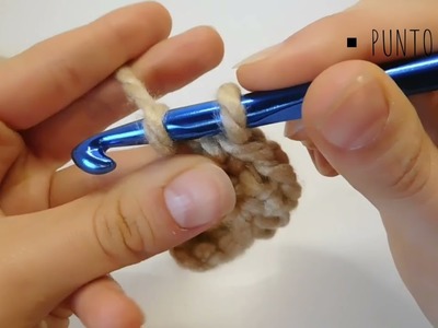 COMO TEJER CROCHET | Crochet para principiantes | Nudo deslizado, puntos básicos | HOW TO CROCHET