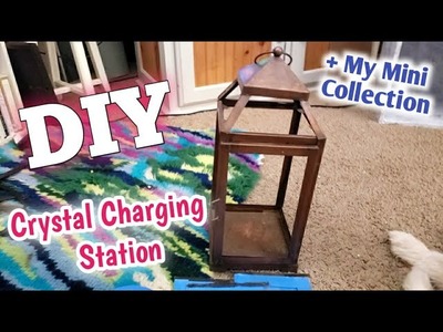 DIY Crystal Charging Station | My Mini Crystal Collection
