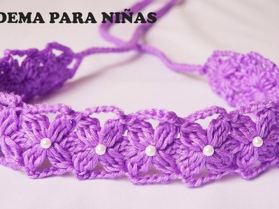 ????Diadema Tejida a Crochet o Ganchillo | crochet headband | VINCHA - TURBANTE - TIARA❣