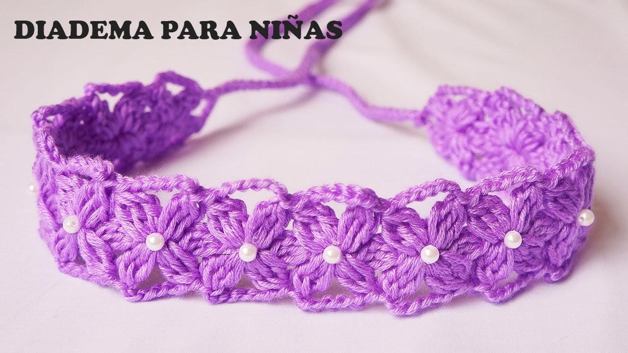 ????Diadema Tejida a Crochet o Ganchillo | crochet headband | VINCHA - TURBANTE - TIARA❣