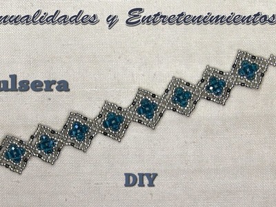 DIY - Pulsera Mosaico