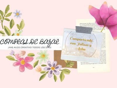 Más compritas de bazar. Cosillas muy ÚTILES de MANUALIDADES. ????????