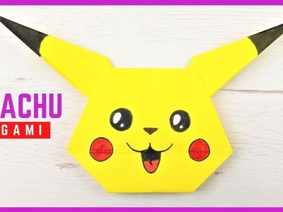 Cómo hacer Pikachu de origami fácil – Origami Pokemon
