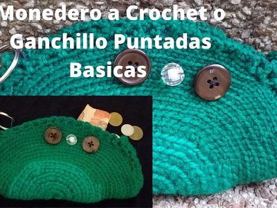 Como Hacer Un Monedero A Crochet o Ganchillo