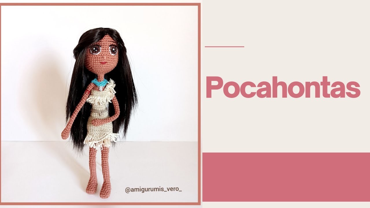 Pocahontas: 2º parte. Brazos y piernas