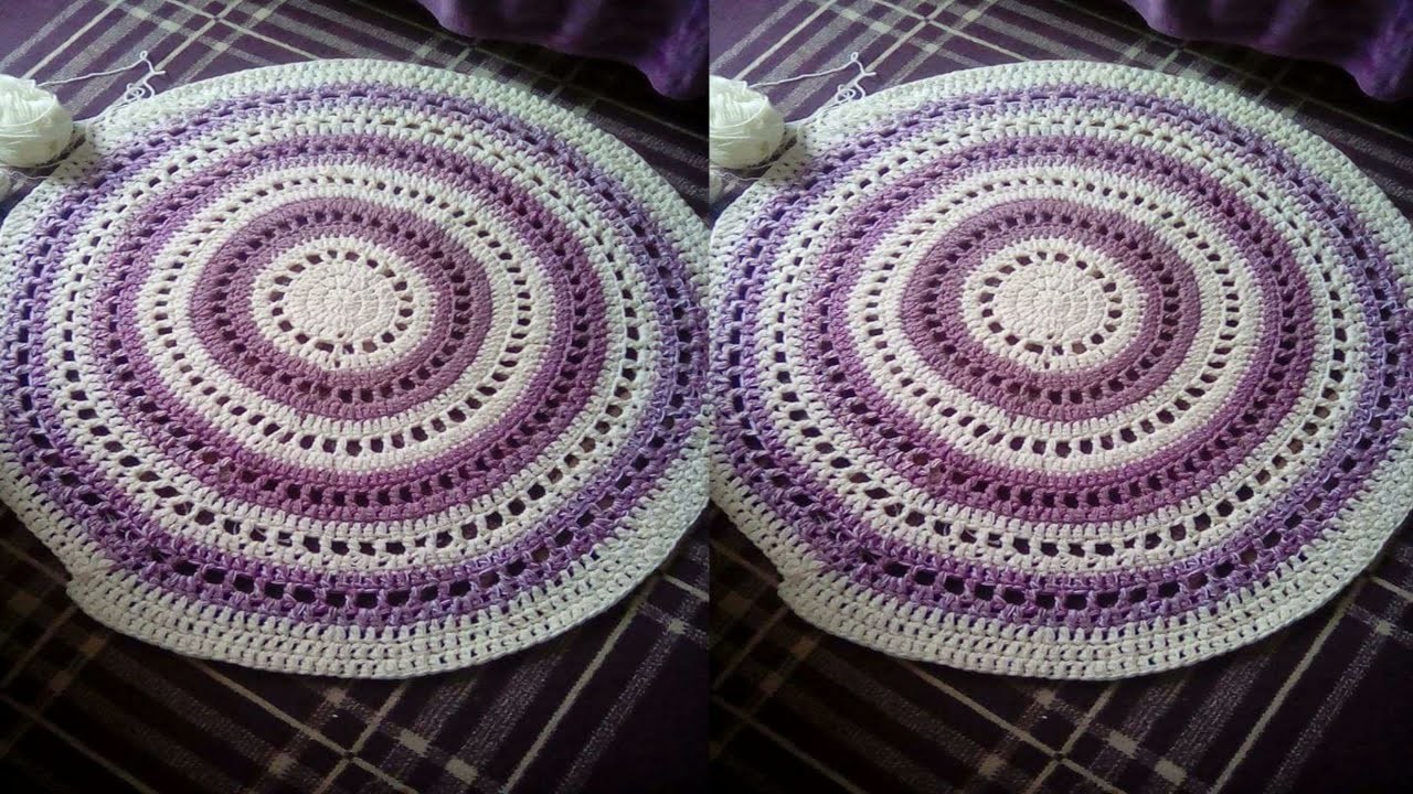 CENTRO DE MESA,TAPETES,TODOS TEJIDOS EN CROCHET