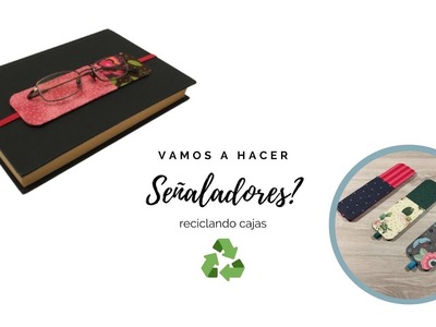Manualidades: Separadores para libros | Como hacer un Marcador de pagina | Marcapágina | Señaladores
