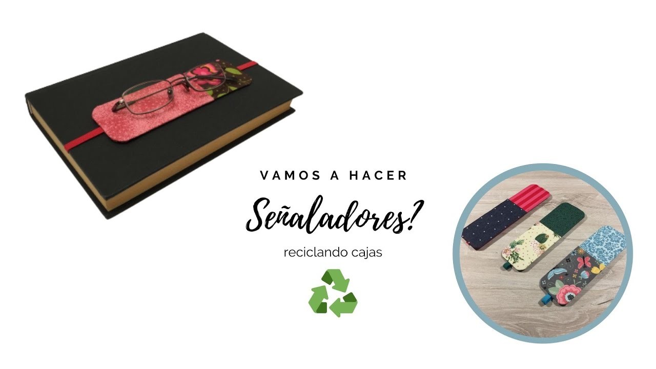 Manualidades: Separadores para libros | Como hacer un Marcador de pagina | Marcapágina | Señaladores