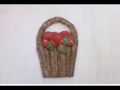 SUPER FACIL ! ADORNO CON CARTON!