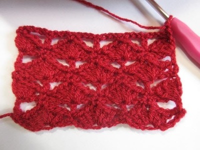 Crochet puntada 7 para principiantes