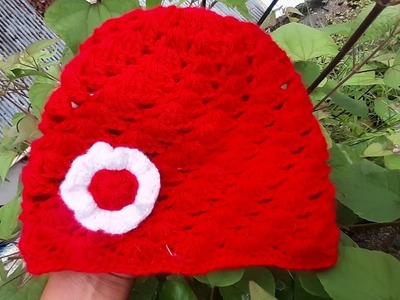 Gorro Tejido En Crochet Muy Fácil Y Rápido Para Principiantes #2- Crochet Paso A Paso