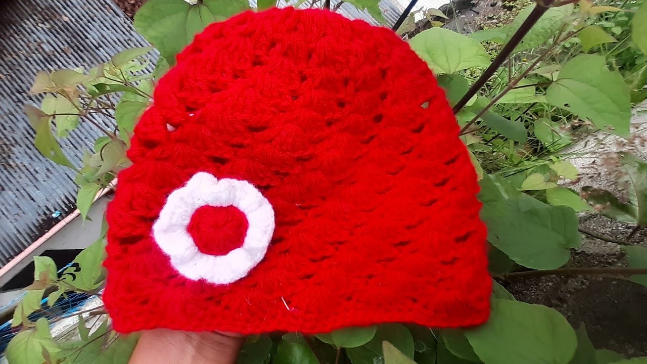 Gorro Tejido En Crochet  Muy Fácil  Y  Rápido  Para  Principiantes #2- Crochet  Paso A Paso