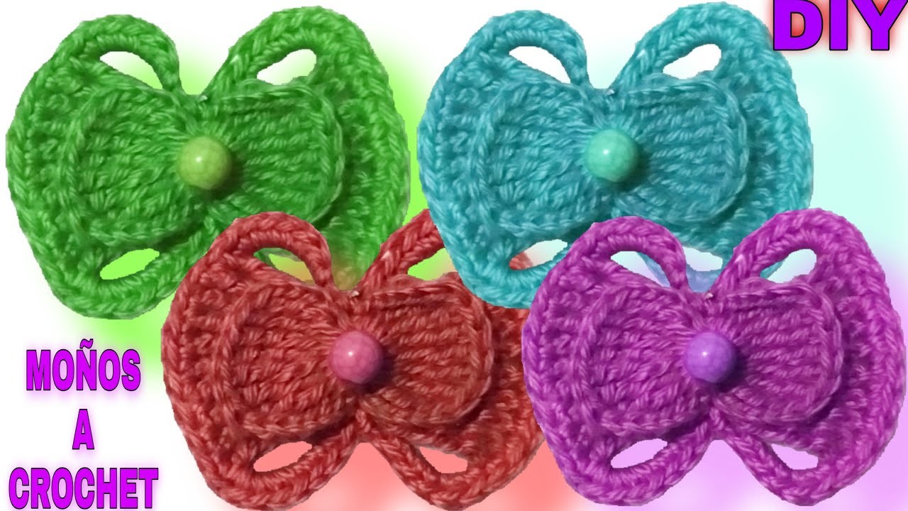 ¿Qué es un APLIQUE a crochet y cómo tejerlo?