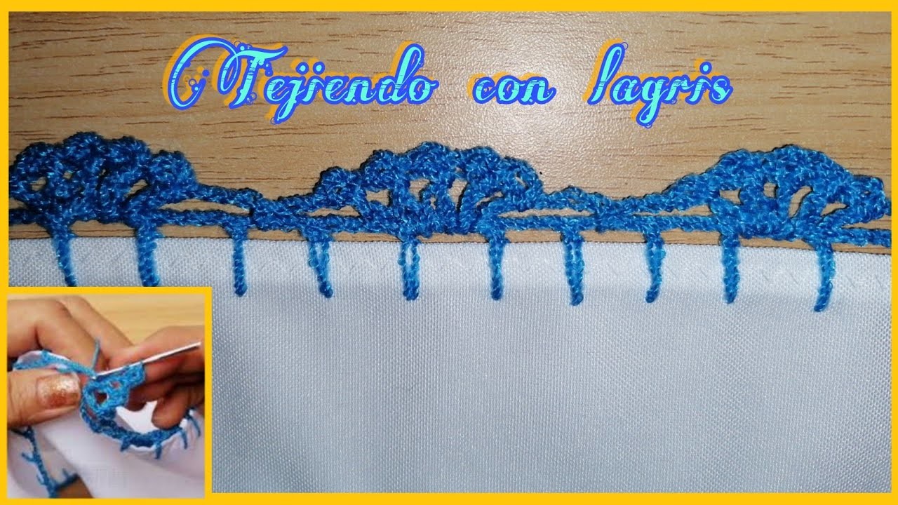 Tejiendo con Lagris????