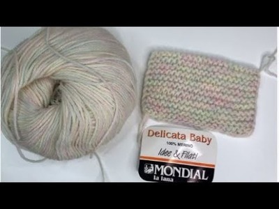 Revisión Lanas- Mondial Delicatta Baby
