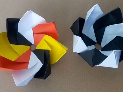 Origami. Como Hacer Flor de Lótus. Flores de Papel. Flor de Lótus.