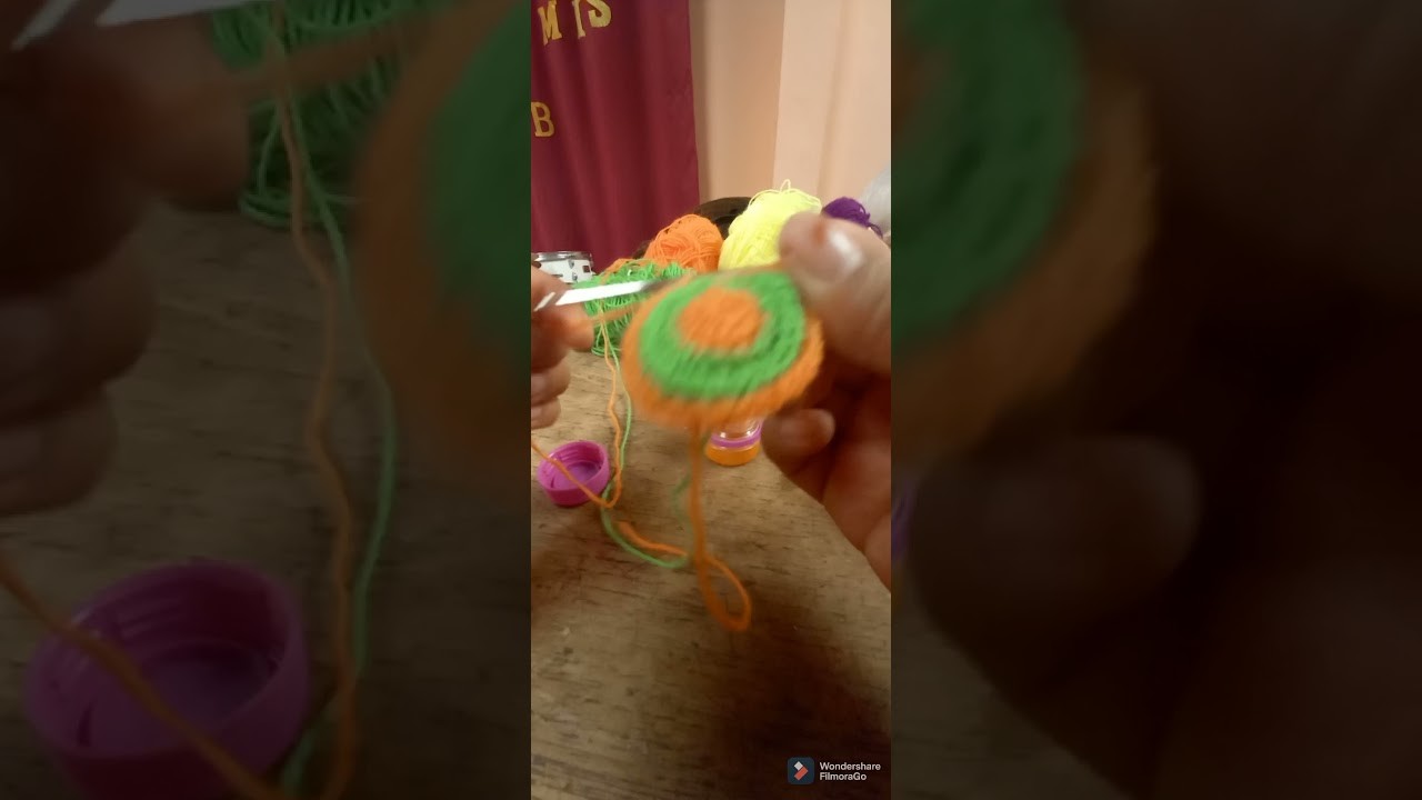 Tutorial de llavero y pastillero 2 en 1 tejido en crochet