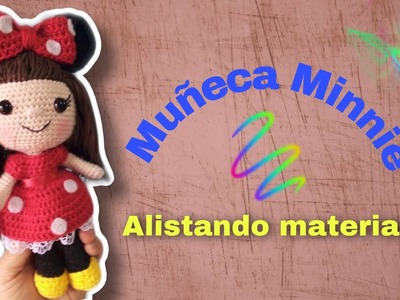 TUTORIAL | Muñeca Minnie Amigurumi (ENG SUBS????????SUBS????????)| Parte 1