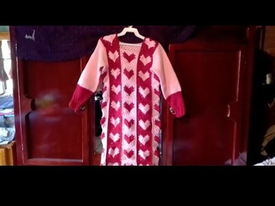 VESTIDO DE ❤️❤️❤️ A CROCHET
