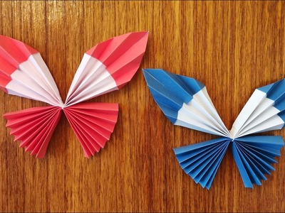 Cómo hacer una Mariposa de Papel para decorar. ???? Paper Butterfly