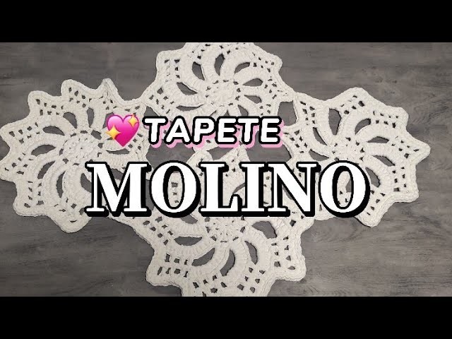 Tapete Molino.