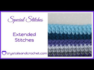 Extended stitches