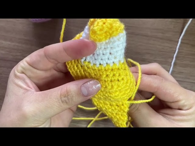 Cochecito amigurumi