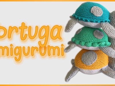 Tortuga amigurumi ????| Tutorial Tejido Crochet