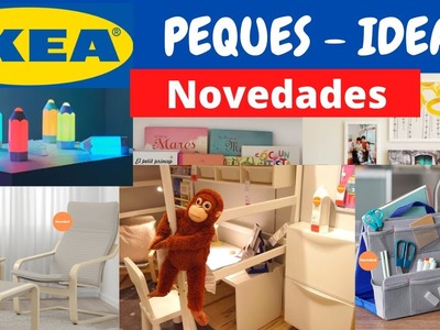IKEA, NOVEDADES,DORMITORIO INFANTIL,DECORACION, MUEBLES,ARTICULOS,IDEAS, HACKS ORGANIZACION|2021