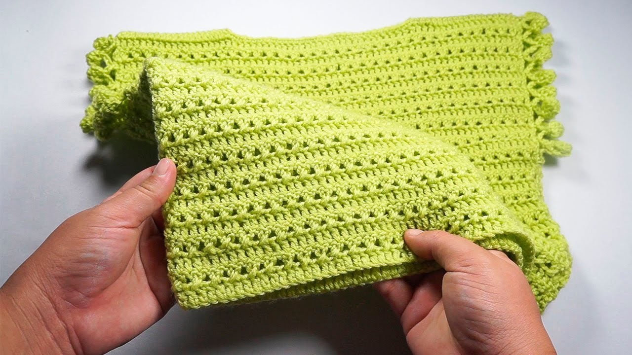 ????Blusa a Crochet Fácil con PUNTOS BASICOS (BLUSA PARA MUJER)❤