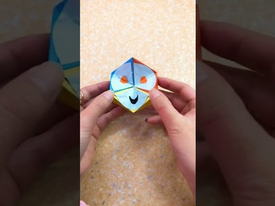 Easy origami transformador