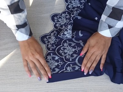 Cómo hacer un Kaftan | Kimono | Caftán de forma fácil | DIY Kaftan