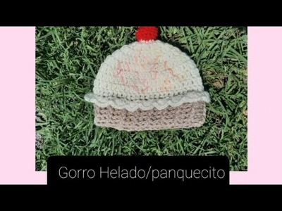 Gorro Panquecito. helado