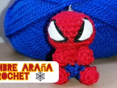 Hombre araña. spiderman a crochet ????️❤️