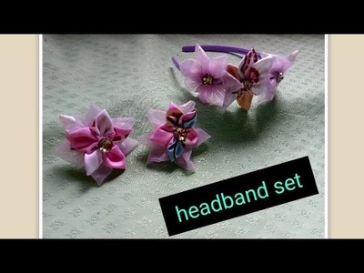 Headband set