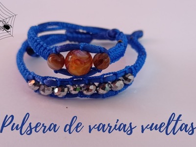 Pulsera varias vueltas