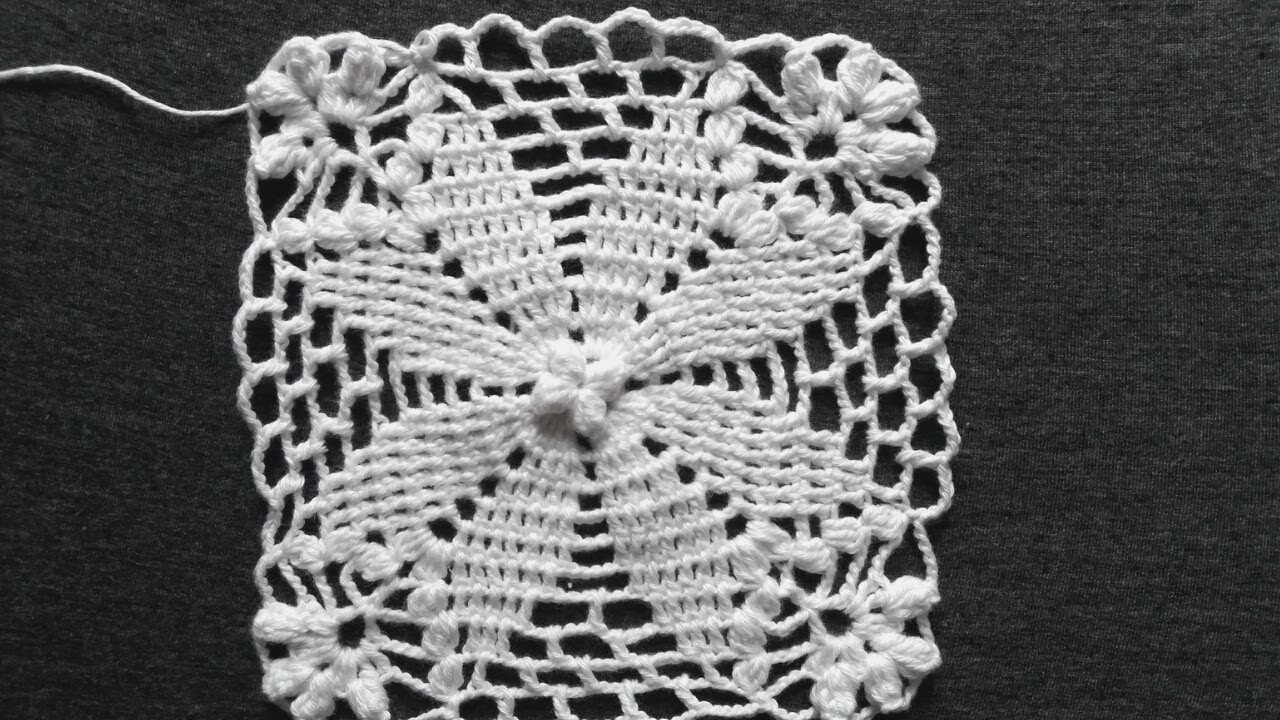 Cómo Tejer a Crochet(Tutorial)Tejido a Crochet Para Colchas,Cubrecamas y más.
