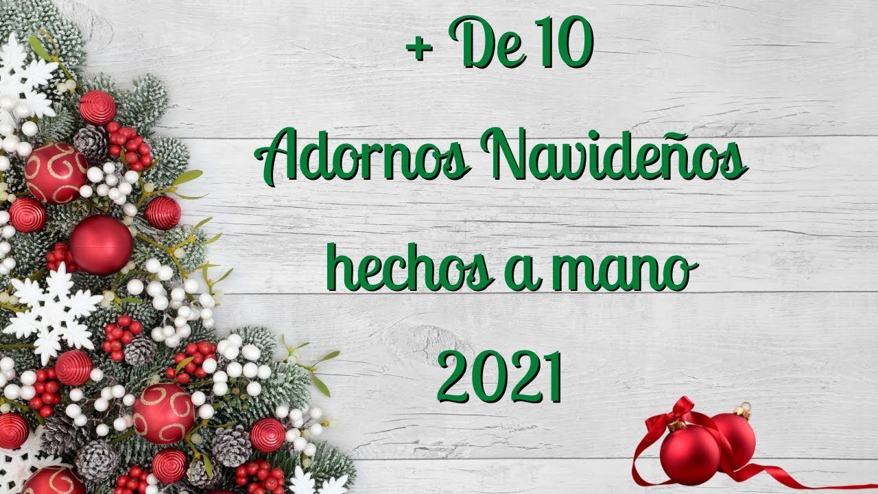 ????MANUALIDADES PARA NAVIDAD 2021 | Christmas DIY Decorations 2021 | Manualidades De Navidad 2021⛄