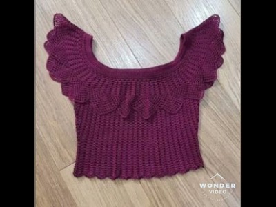 Tejidos a crochet hermosas blusas