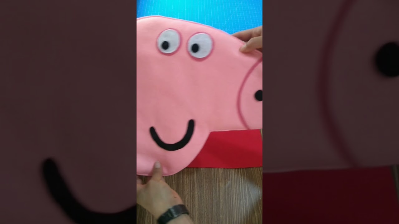 Adorno gigante para fiesta infantil de fieltro #diy #manualidades #fieltro #craft