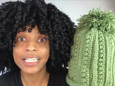 Aprende hacer este GORRO básico TEJIDO A CROCHET