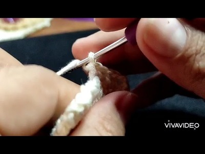 Puntos básicos para tejer en crochet o ganchillo