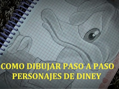 COMO DIBUJAR PASO A PASO APRENDE TECNICAS DE DIBUJO A LAPIZ PARA PRINCIPIANTES PATO DONALD DISNEY