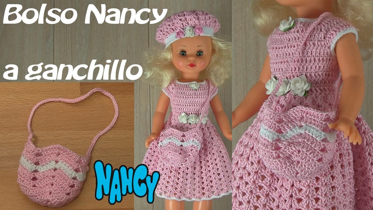 Bolso primavera para Nancy a ganchillo