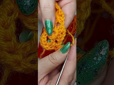 Como tejer abanicos simples crochet