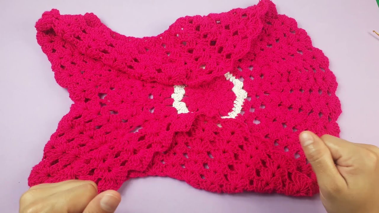 Cómo tejer chaleco a crochet fácil & paso a paso ✓[ easy crochet vest, step by step ]
