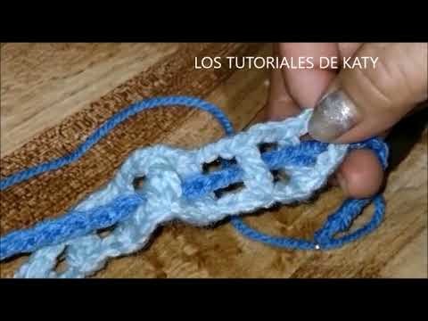 COBIJA TEJIDA A ROCHET