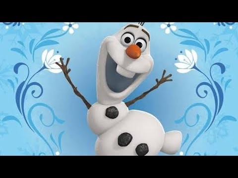 DIBUJO DE "OLAF"☃️❄️